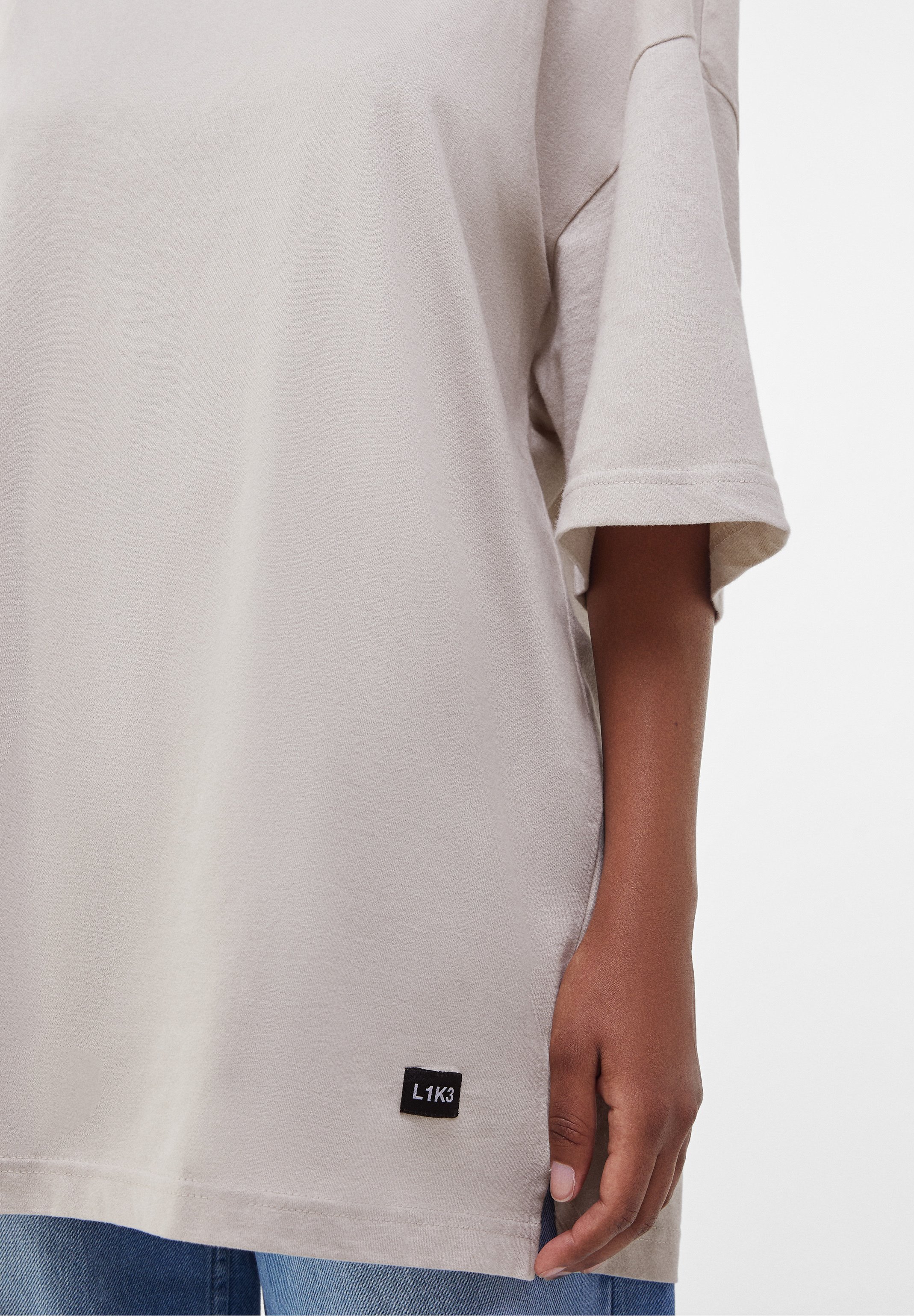 Herrer OVERSIZED UNISEX - T-shirts basic Herrer OVERSIZED UNISEX - T-shirts basic