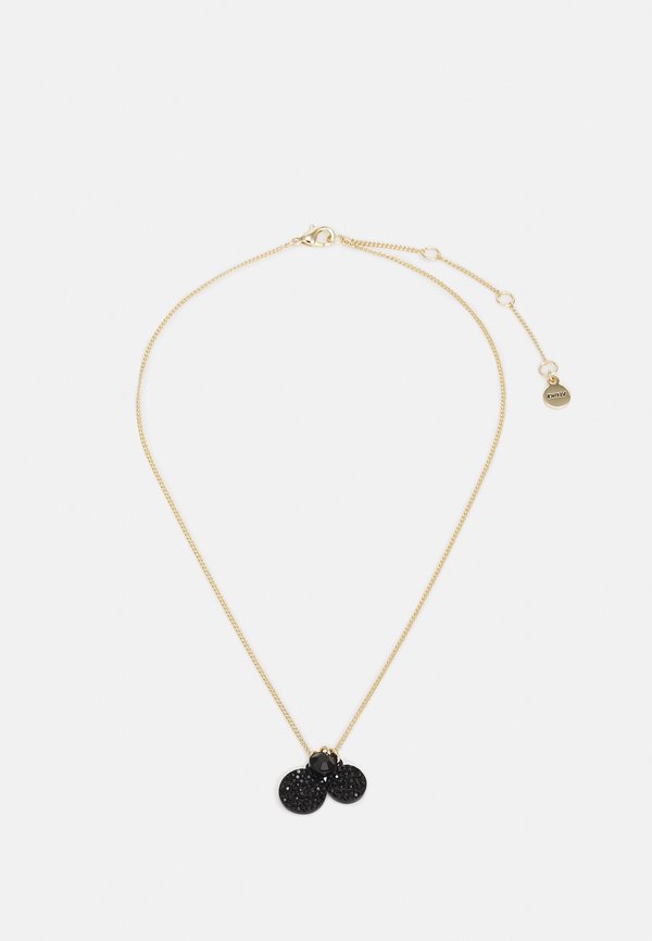 CARD SHAKY PAVE DISC  - Necklace