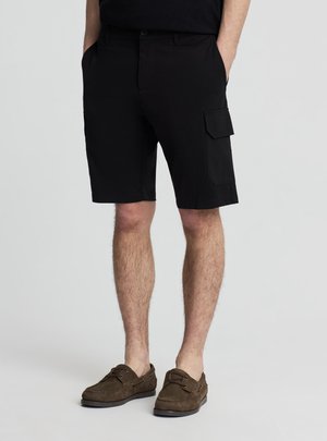 Terranova, TINTA UNITA - Shorts - nero