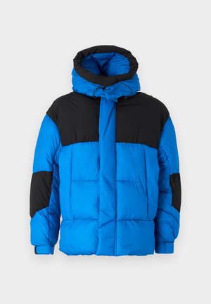 Jack & Jones JCOURBAN PUFFER - Giacca invernale - lapis blue\black