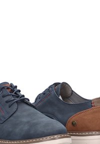 ETIKA EL RINCÓN - Zapatos con cordones - azul