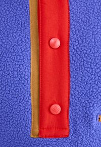 Columbia HELVETIA HALF SNAP  - Pulover iz flisa - clematis blue
