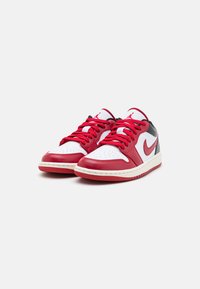 Jordan AIR JORDAN 1 - Trainers - white/gym red/black/sail