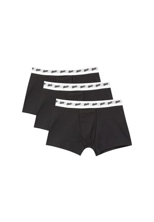 PACK OF 3 - Boxerkalsong - black