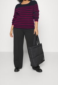 Tommy Hilfiger Curve Striktrøje - dark blue