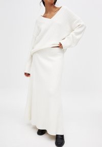Maksi sijonas - offwhite