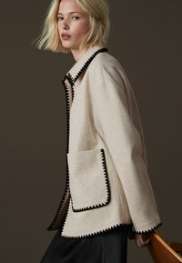 Next EMBROIDERED STITCH - Suvejakk - neutral