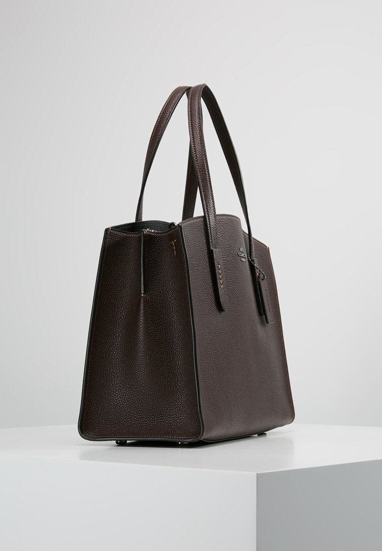 coach charlie 40 oxblood