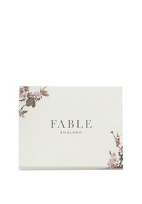FABLE ENGLAND FORGET-ME-NOT HOOP - Auskari - gold-coloured