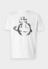 STENCIL ORB CLASSIC UNISEX - T-shirt imprimé - white