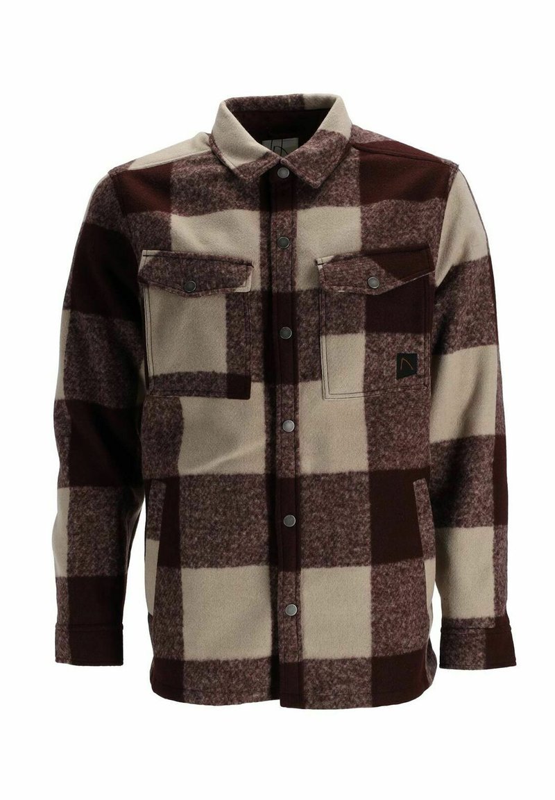 CHASIN’ Lichte jas rood