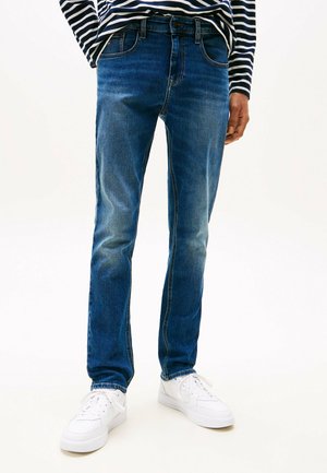Vaqueros rectos - denim dark
