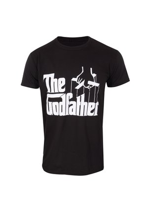 GODFATHER LOGO - T-shirt print - black