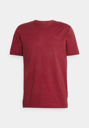 BOSS THOMPSON - T-shirt basic - dark red
