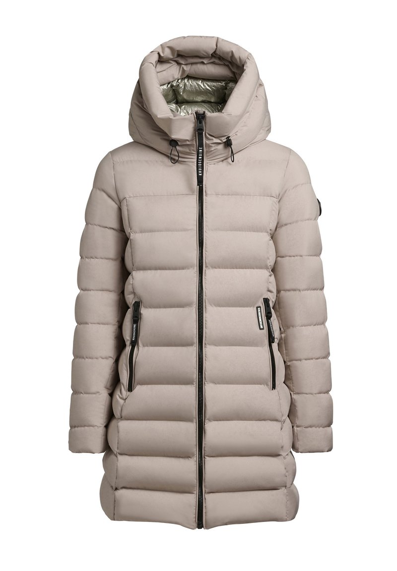 khujo Wintermantel zandkleur
