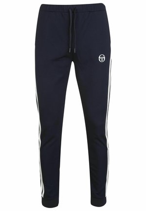 NEW DAMARINDO  - Tracksuit bottoms - maritime blue white