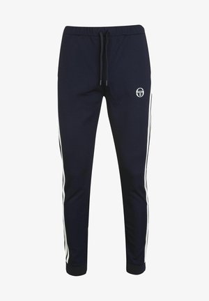 NEW DAMARINDO TRACK  - Tracksuit bottoms - maritime blue white