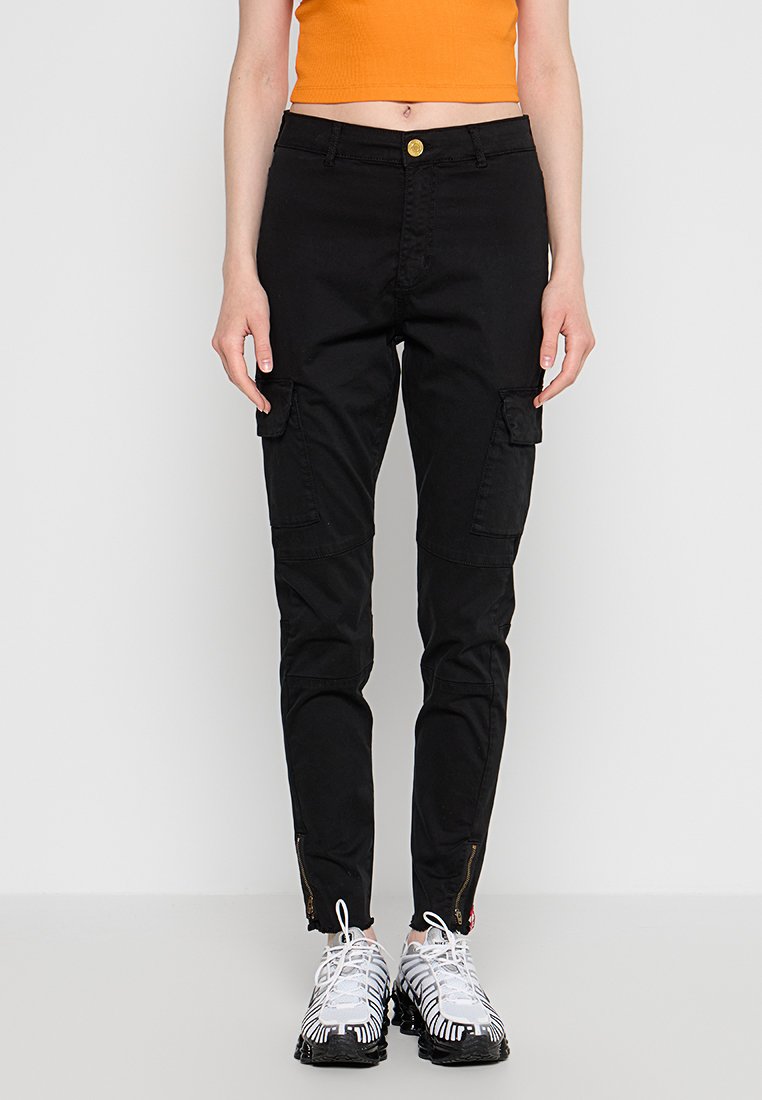alpha industries Slim fit jeans zwart alpha industries Slim fit jeans zwart