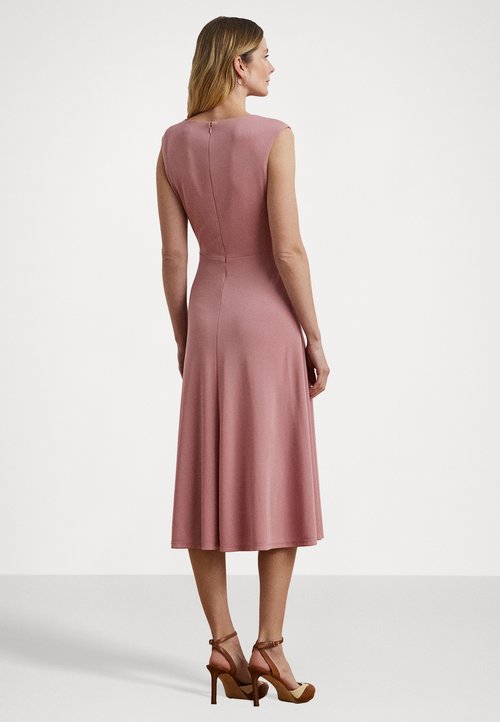 lauren ralph lauren ponte fit and flare dress Fit & Flare Laser Cut Dress – Baby B Kuwait main image 0