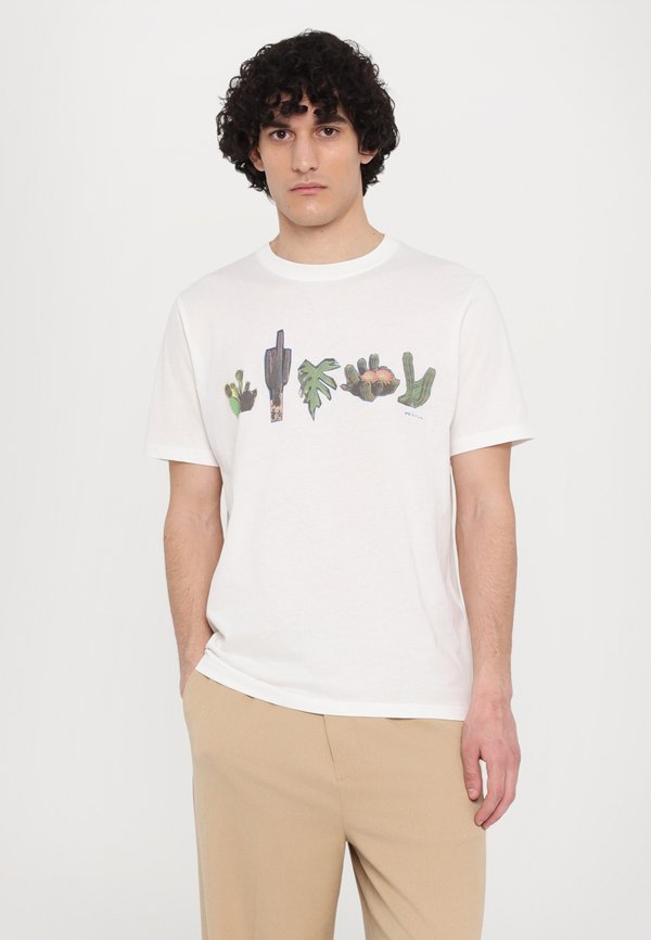 CACTUS LINE UP - Print T-shirt3