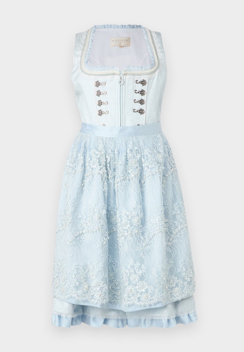 Krüger Dirndl Dirndl lichtblauw