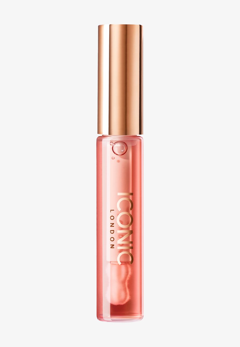 Iconic London LUSTRE LIP OIL - Olio per labbra - she’s a peach coral