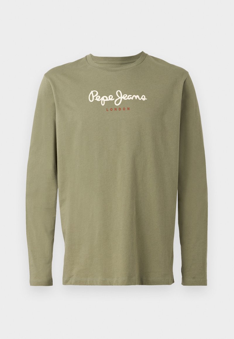 Pepe Jeans Longsleeve olijfgroen Pepe Jeans Longsleeve olijfgroen