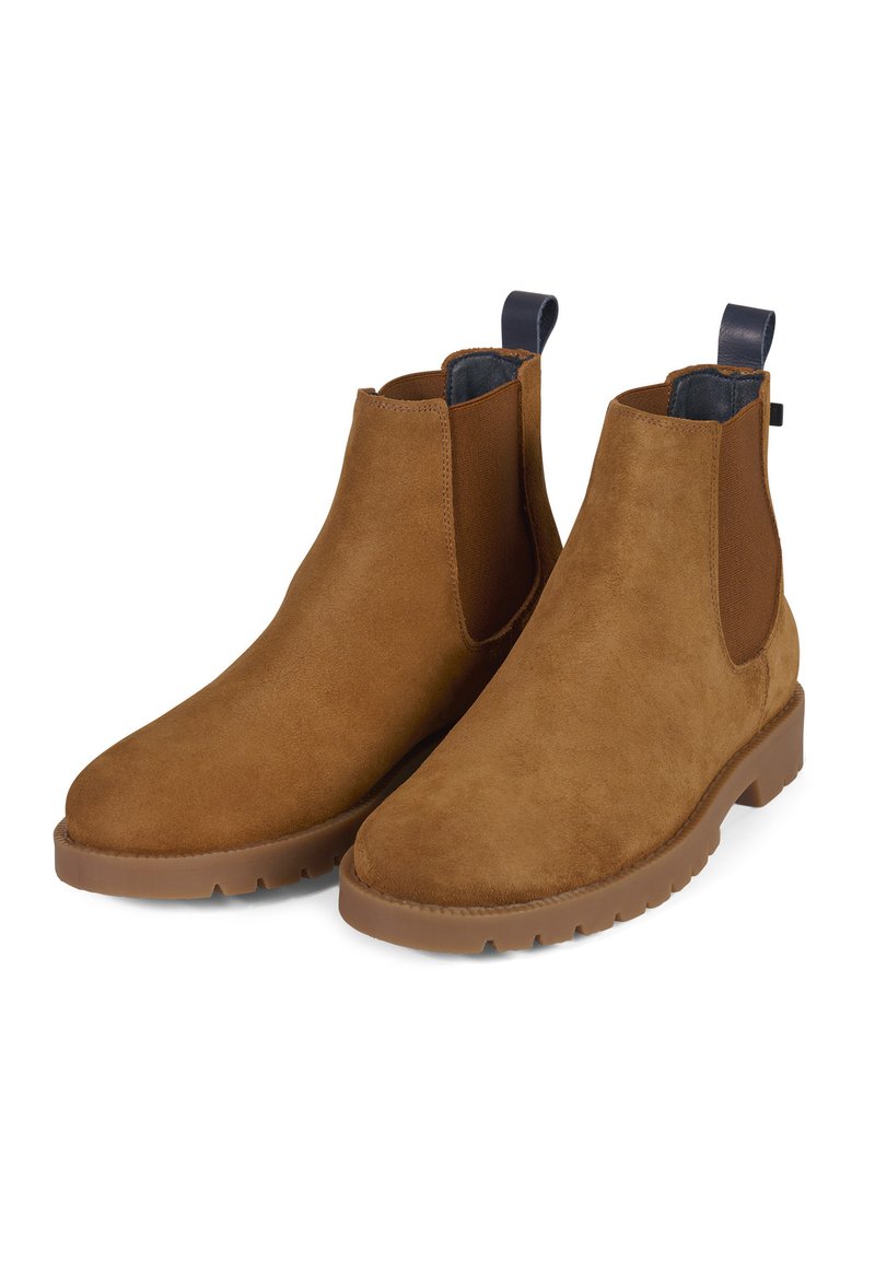GAP TOLEDO CHS SUE COGNAC - Kotníkové boty - tan/cognac
