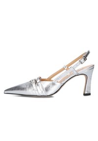 Notre-V SLINGBACKS - Klassieke pumps - zilver