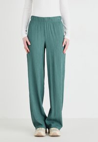 ONLY - ONLKAYLIE PANT - Bukse - dark forest Miniatyrbilde 1