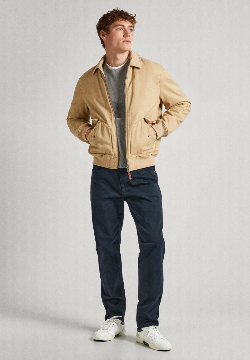 Pepe Jeans Straight leg jeans donkerblauw Pepe Jeans Straight leg jeans donkerblauw