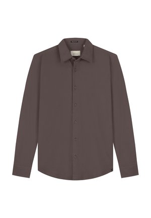 Dstrezzed, BLAZE SHIRT - Chemise - dark brown