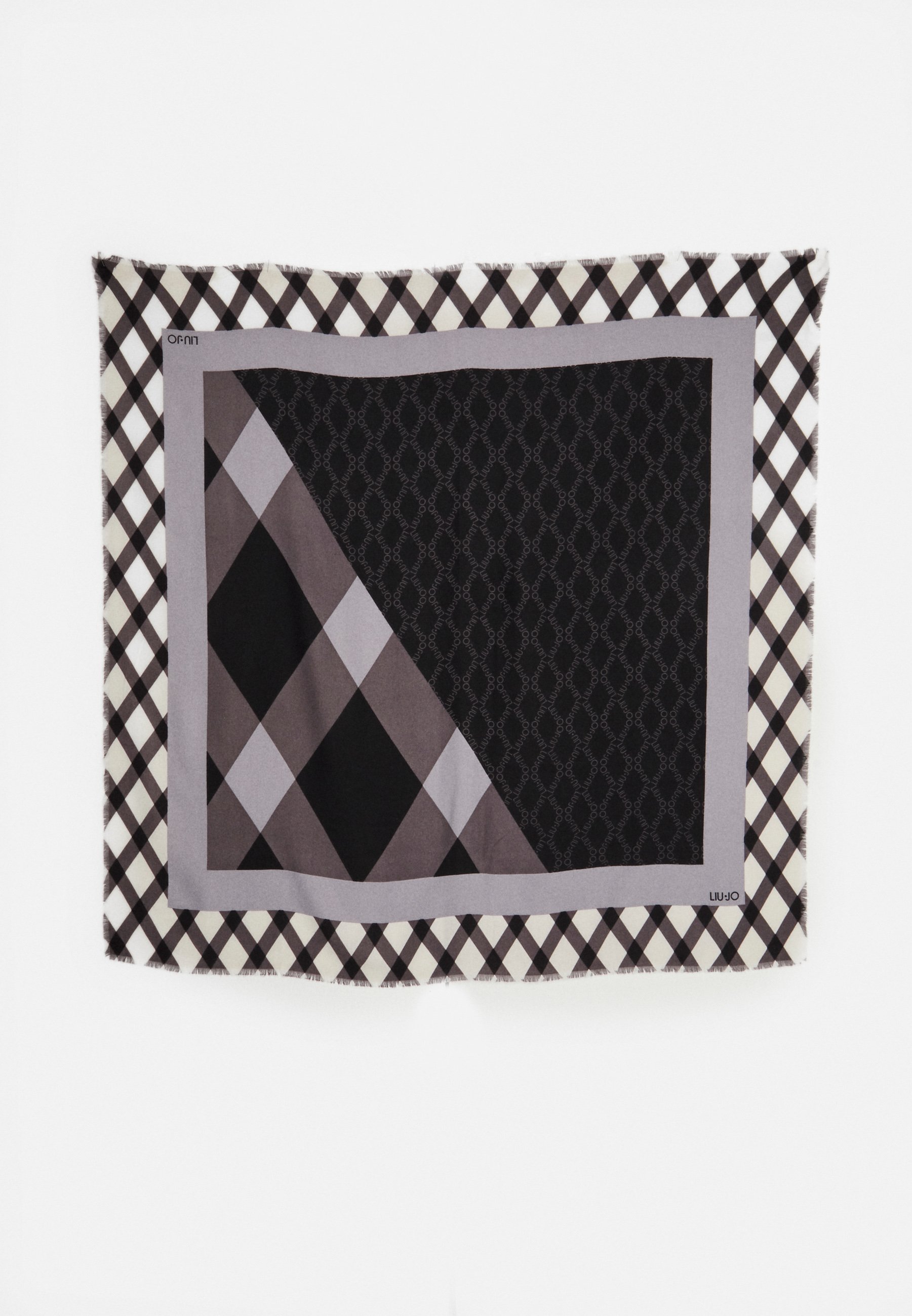LIU JO FOULARD Fular nero/negro