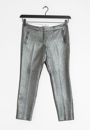 Marella Stoffhose - silver