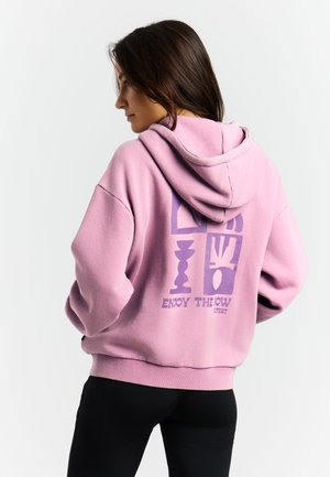 Protest MAEVE - Sweater met rits - valerianlilac