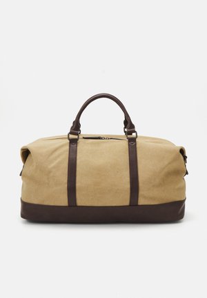 UNISEX - Sac week-end - beige