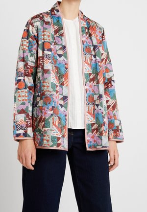 Lichte jas - multi-coloured