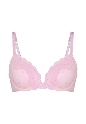 Hunkemöller, HUNKEMÖLLER PUSH-UP BRA CAMELLIA - Push-up BH - pink