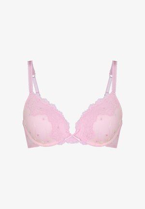 Hunkemöller, HUNKEMÖLLER PUSH-UP BRA CAMELLIA - Push-up bra - pink