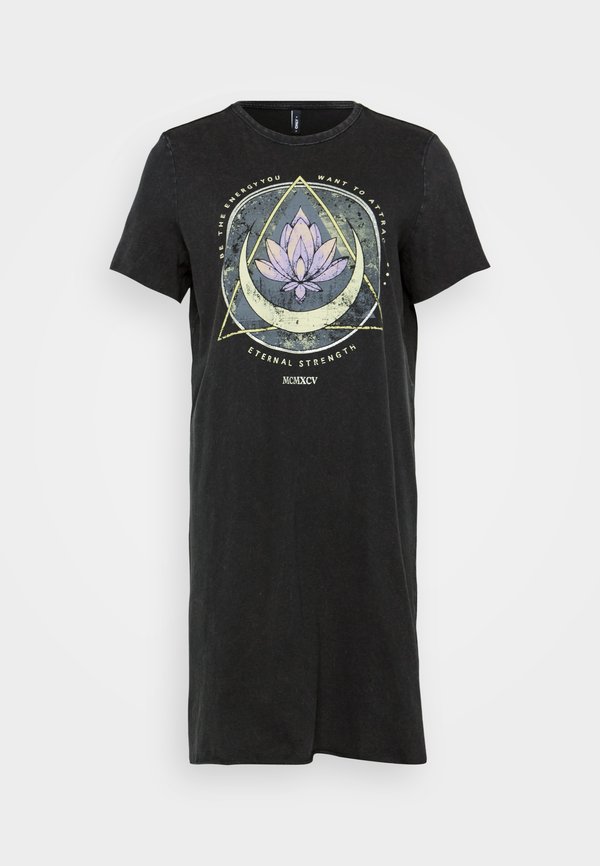 ONLLUCY LIFE DRESS - Jersey dress2