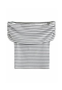 BARDOT OFF  - Toppi - navy white stripe