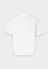 WANDERING UNISEX - Print T-shirt - white
