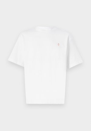 WANDERING UNISEX - Nyomott mintás póló - white