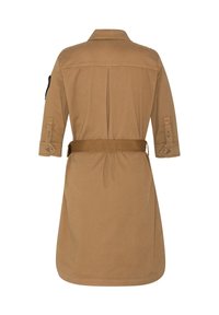 Schott ROBJANEW - Abito a camicia - camel