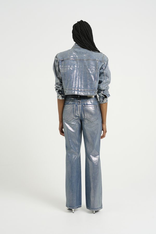 COATY STRAIGHT - Straight leg jeans2