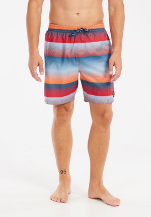 RADAR - Badeshorts - scarlet red