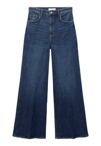 Flared Jeans - dark blue denim