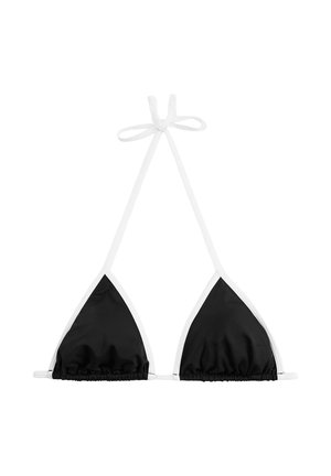 Koton, TRIANGLE BIKINI TOP. - Bikini pezzo sopra - black