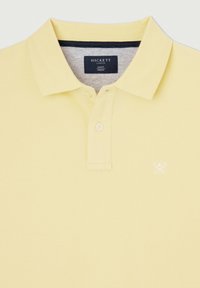 SLIM FIT LOGO - Pikeepaita - soft yellow