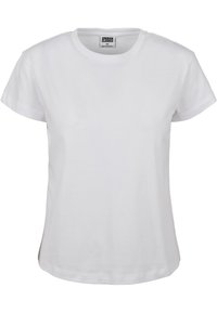 LADIES BASIC BOX TEE - T-Shirt basic - white